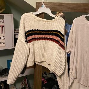 Pacsun cropped sweater